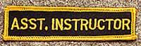 Assistant Instructor Patch
